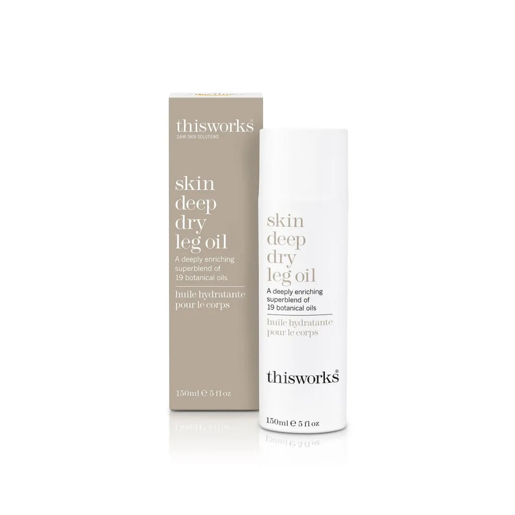 thisworks skin deep dry leg oi