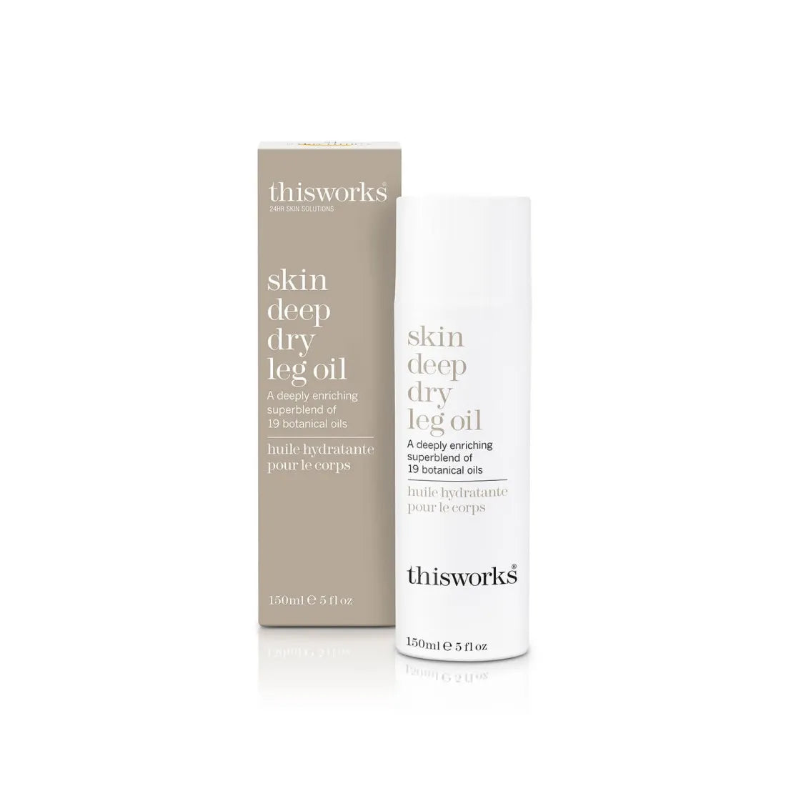 thisworks skin deep dry leg oi