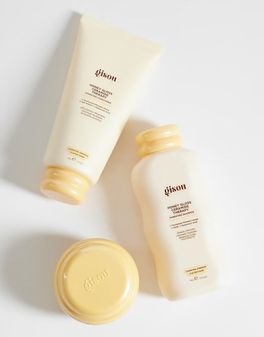 Gisou Honey Gloss Ceramide Therapy Trio