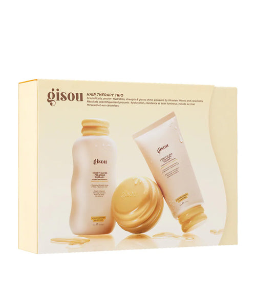 Gisou Honey Gloss Ceramide Therapy Trio
