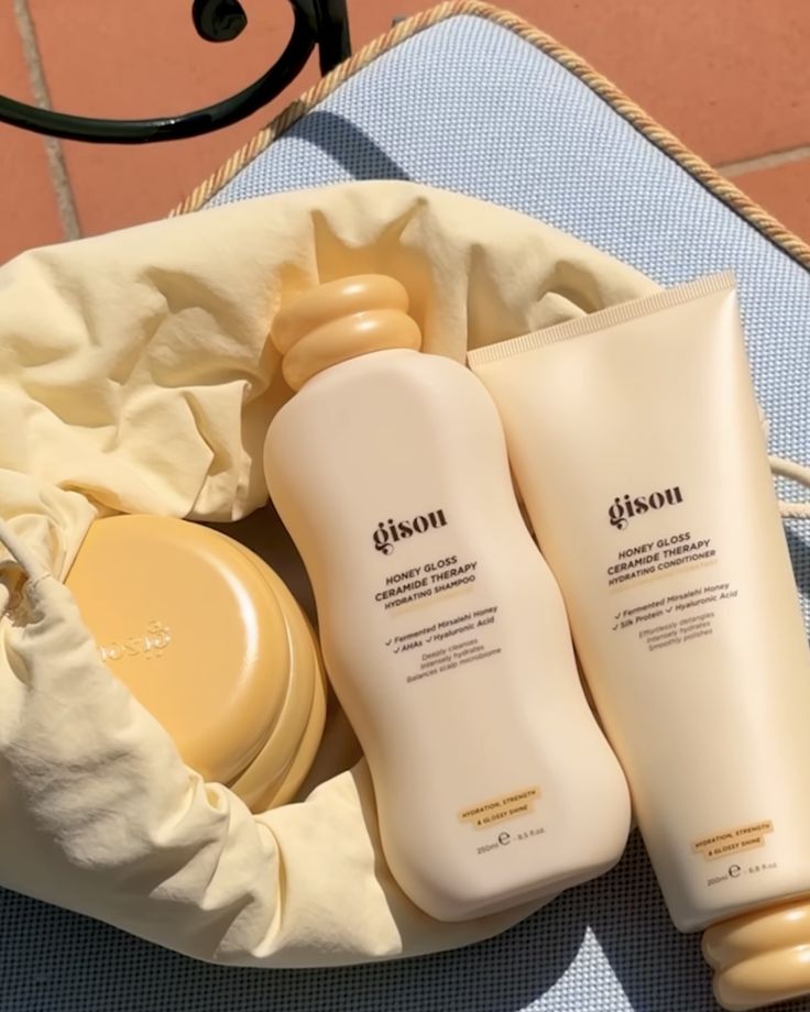 Gisou Honey Gloss Ceramide Therapy Trio
