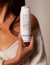 thisworks skin deep dry leg oi