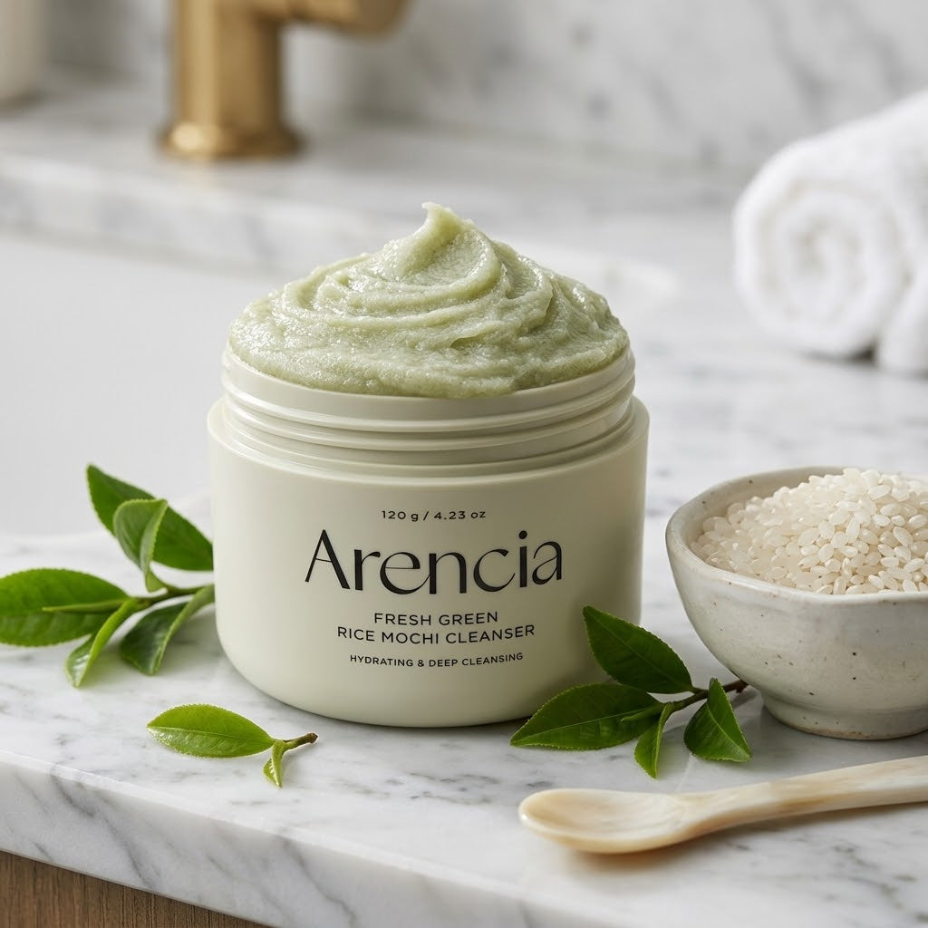 Arencia
FRESH GREEN
RICE MOCHI CLEANSER