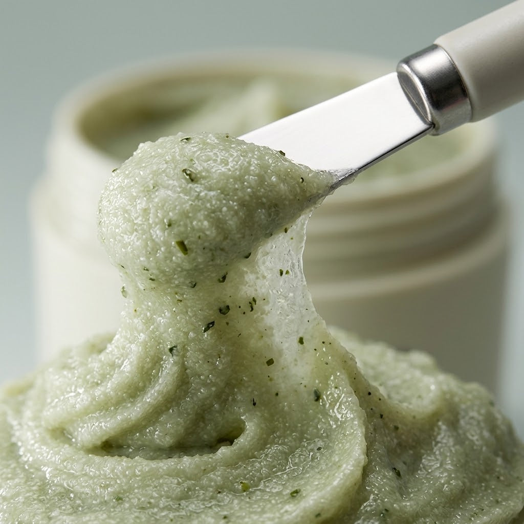 Arencia
FRESH GREEN
RICE MOCHI CLEANSER