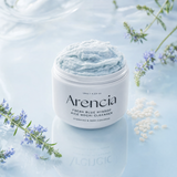 Arencia Fresh Blue Hyssop Rice Mochi Cleanser